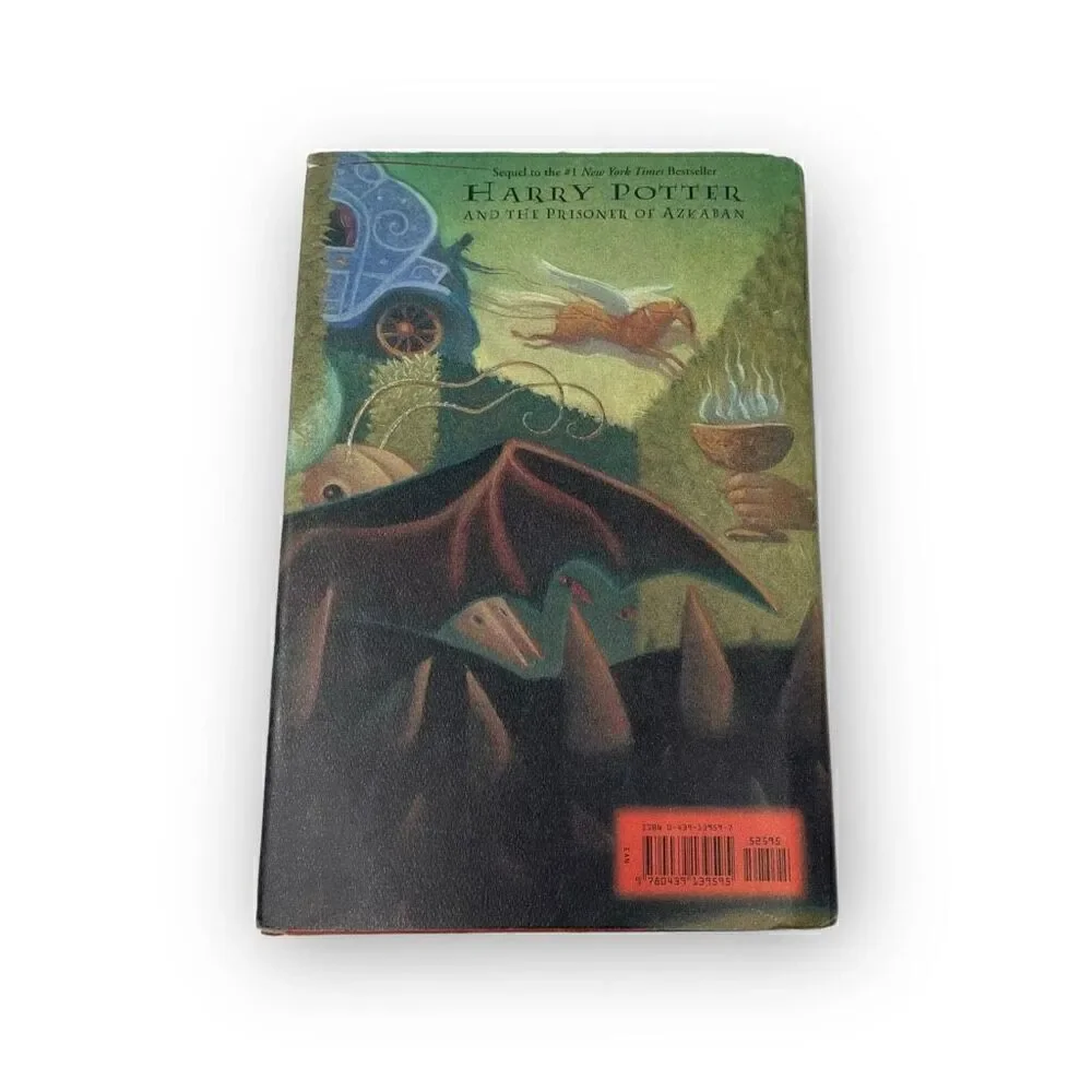 Harry Potter and the Goblet of Fire J.K. Rowling First American Edition HB Hard